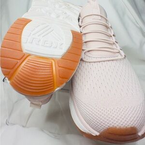 RBX Pink Mesh Slip On Tennis Shoe